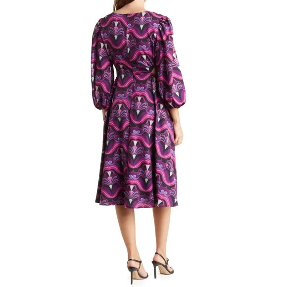 Area Stars NWT Fleur Cutout Dress Size Medium - Picture 2 of 4